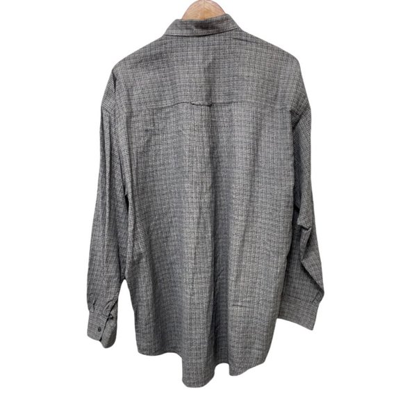 Chaps Ralph Lauren Mens Plaid Shirt Size Large - Picture 3 of 5